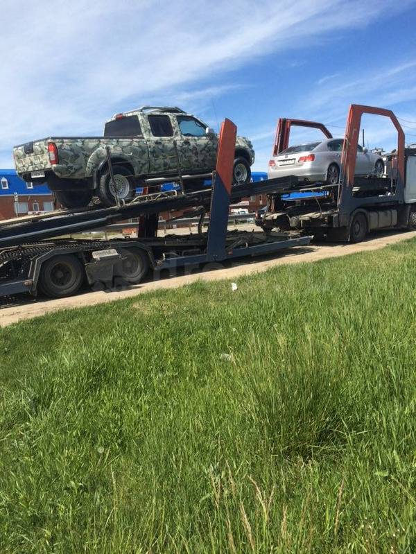 Фото Nissan Frontier King Cab пикап 2-дв. 2 поколение 