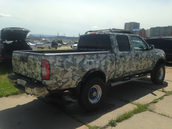 Фото Nissan Frontier King Cab пикап 2-дв. 2 поколение 