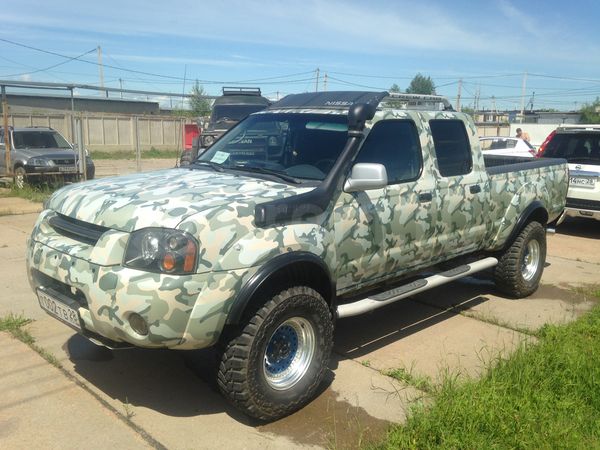 Фото Nissan Frontier King Cab пикап 2-дв. 2 поколение 