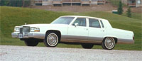 Фото Cadillac Brougham