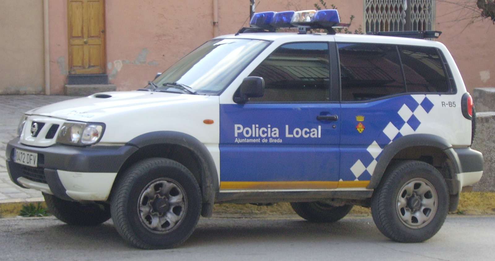Фото Nissan Mistral