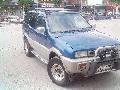 Фото Nissan Mistral кроссовер R20 