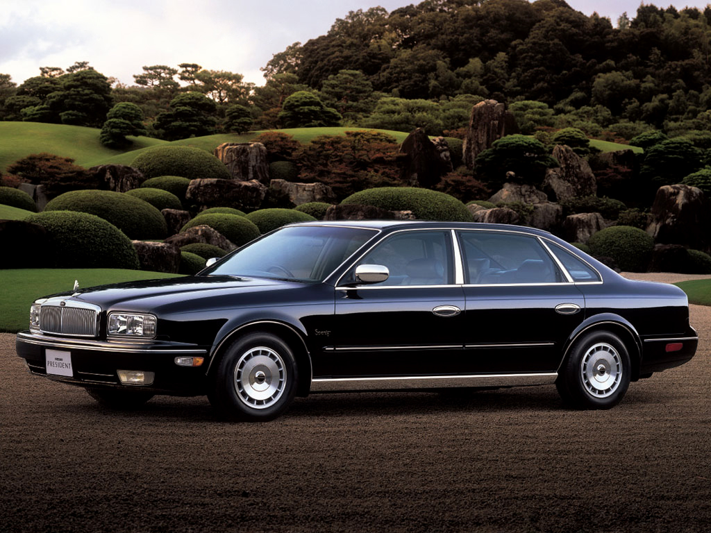 Фото Nissan President