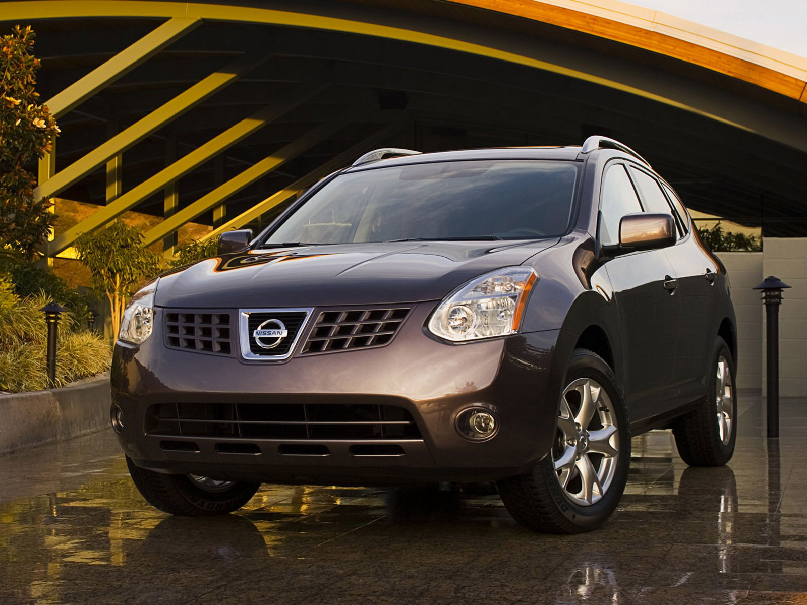 Фото Nissan Rogue