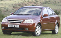 Фото Chevrolet Lacetti