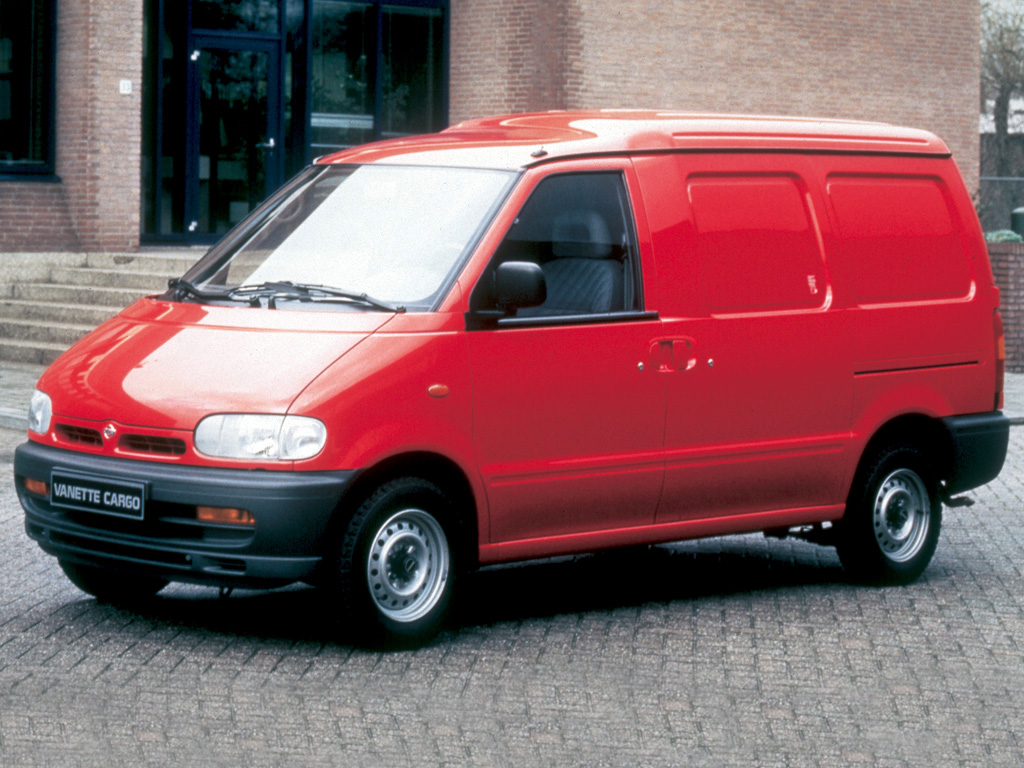 Фото Nissan Vanette