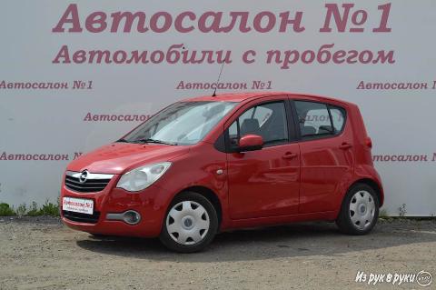 Фото Opel Agila