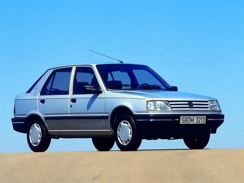 Фото Peugeot 309