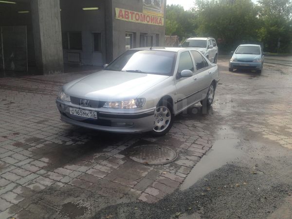 Фото Peugeot 406 седан 1 поколение [рестайлинг] 