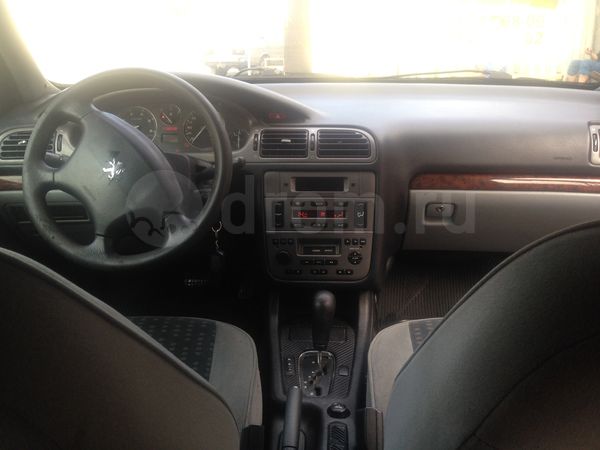 Фото Peugeot 406 седан 1 поколение [рестайлинг] 