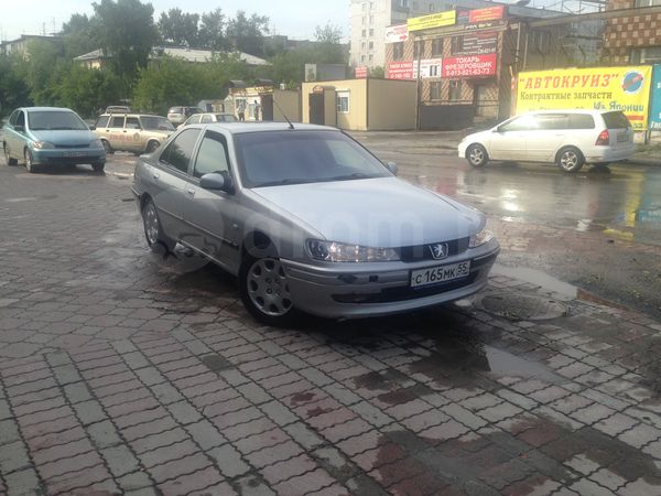 Фото Peugeot 406 седан 1 поколение [рестайлинг] 