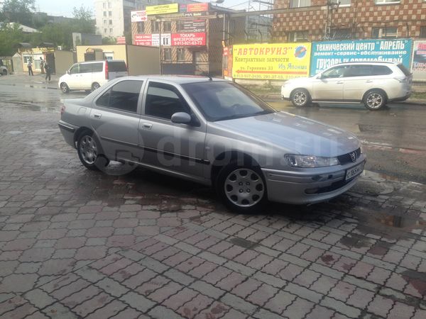 Фото Peugeot 406 седан 1 поколение [рестайлинг] 