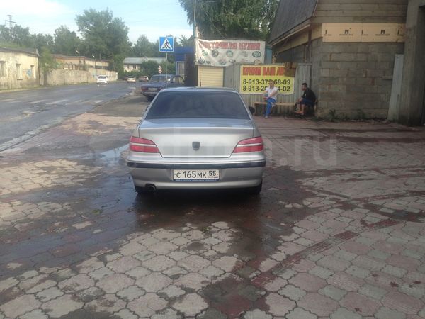 Фото Peugeot 406 седан 1 поколение [рестайлинг] 