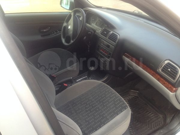 Фото Peugeot 406 седан 1 поколение [рестайлинг] 