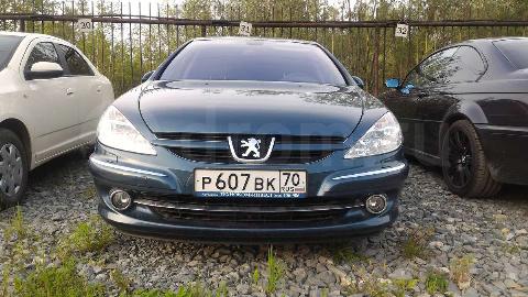 Фото Peugeot 607
