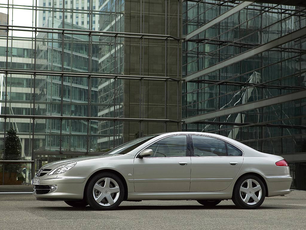 Фото Peugeot 607