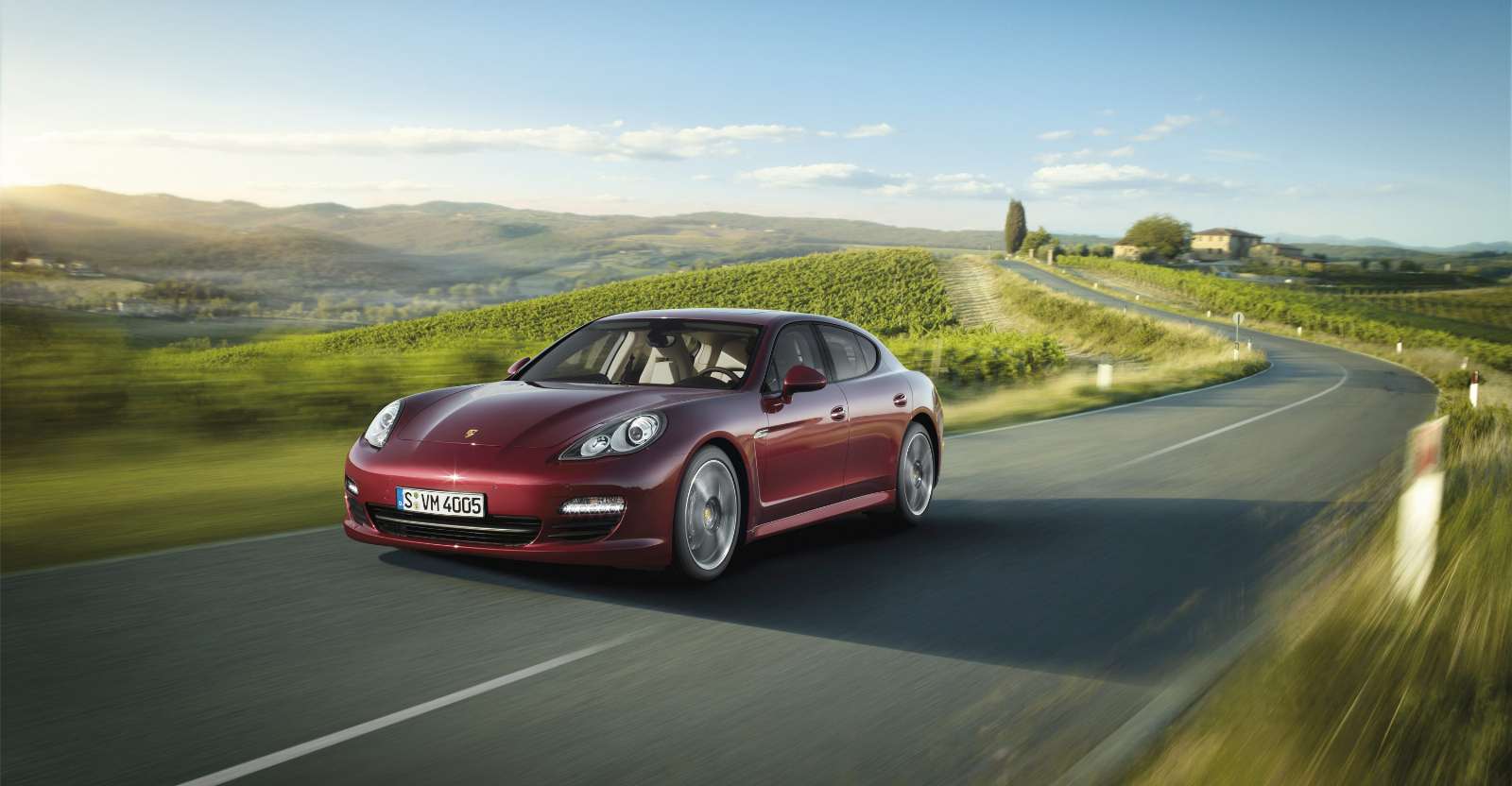 Фото Porsche Panamera
