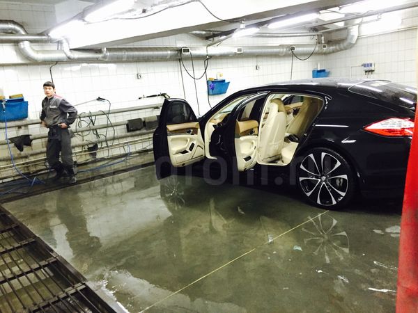 Фото Porsche Panamera