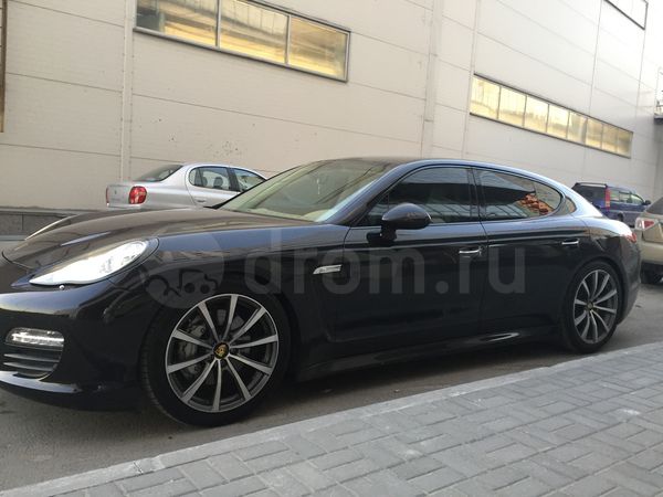 Фото Porsche Panamera