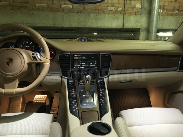 Фото Porsche Panamera