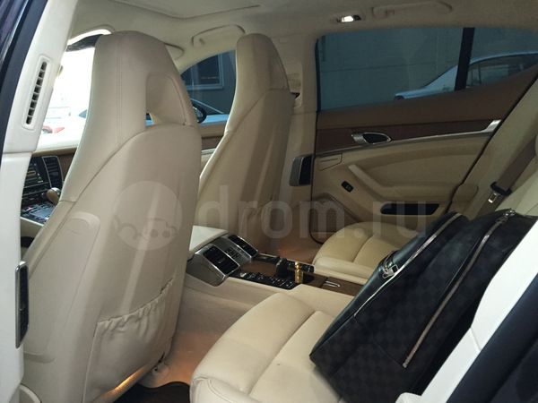 Фото Porsche Panamera