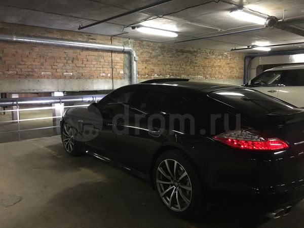 Фото Porsche Panamera