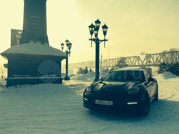 Фото Porsche Panamera