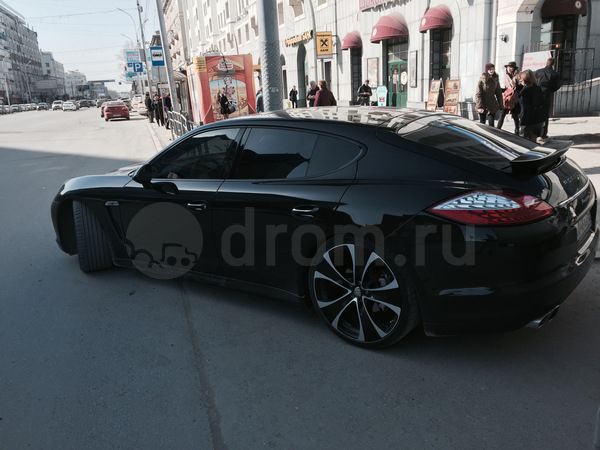 Фото Porsche Panamera