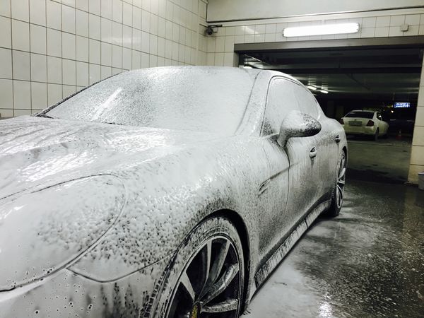 Фото Porsche Panamera фастбэк E2B 