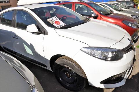 Фото Renault Fluence