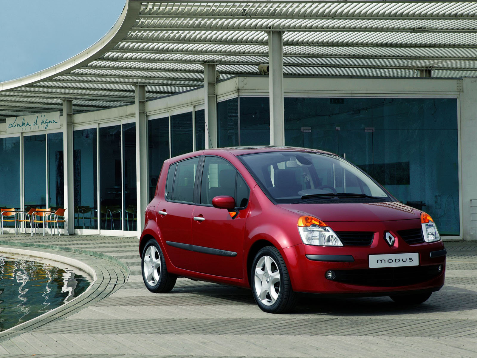 Фото Renault Modus
