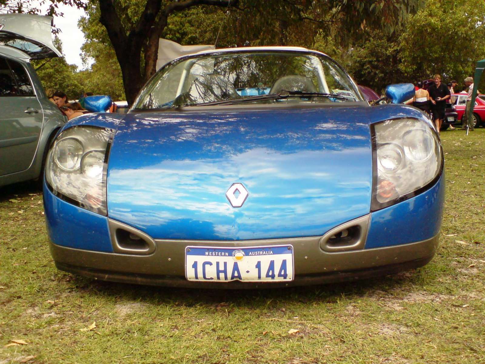 Фото Renault Sport Spider