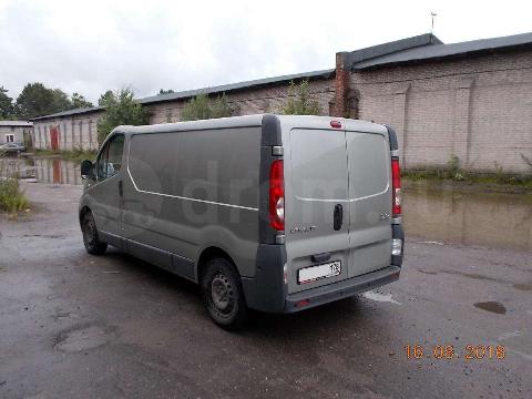 Фото Renault Trafic