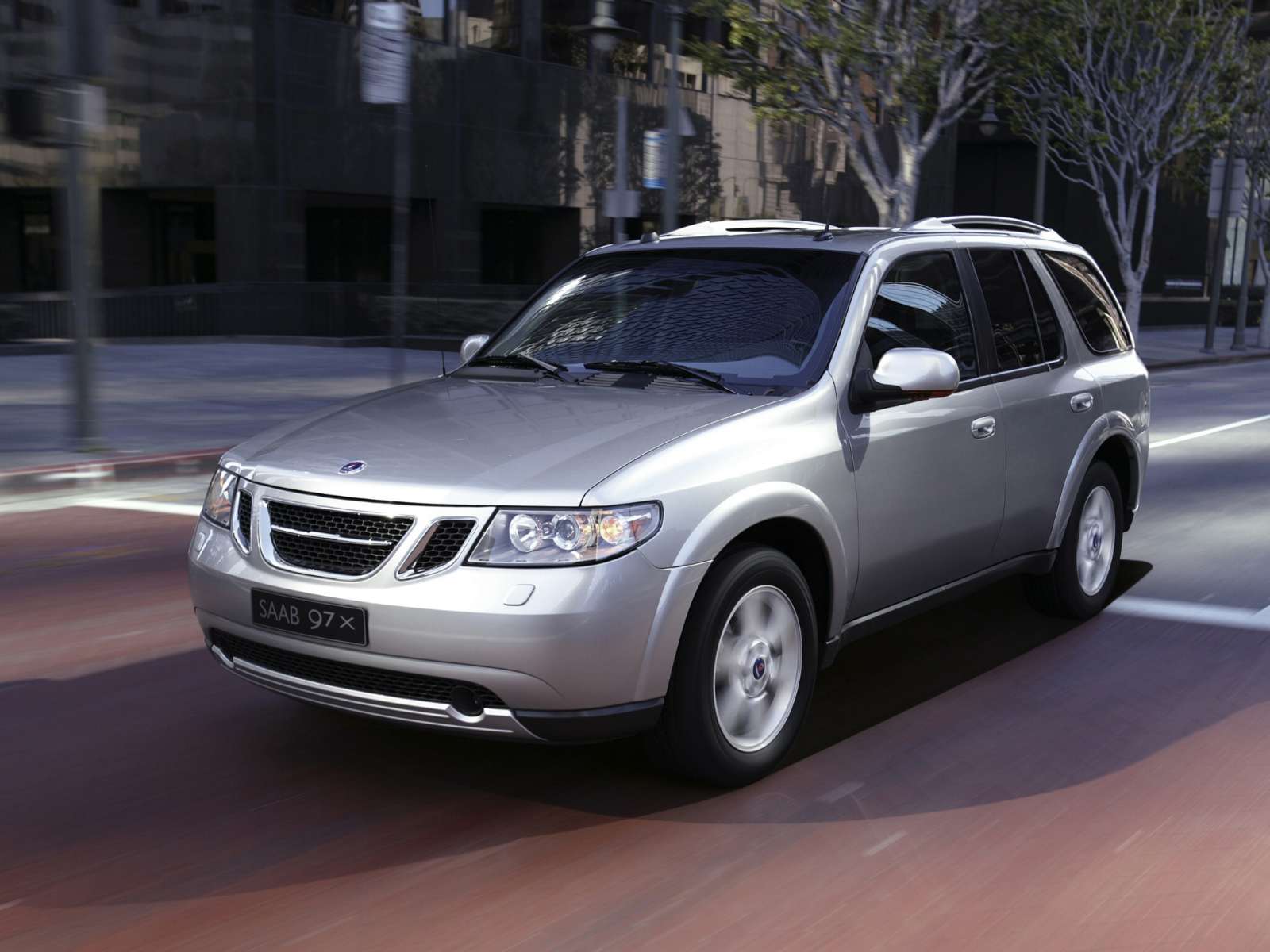 Фото Saab 9-7X