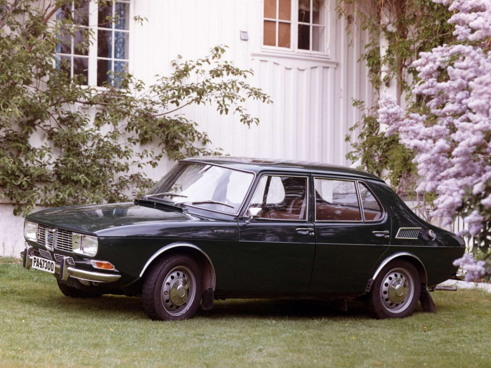 Фото Saab 99