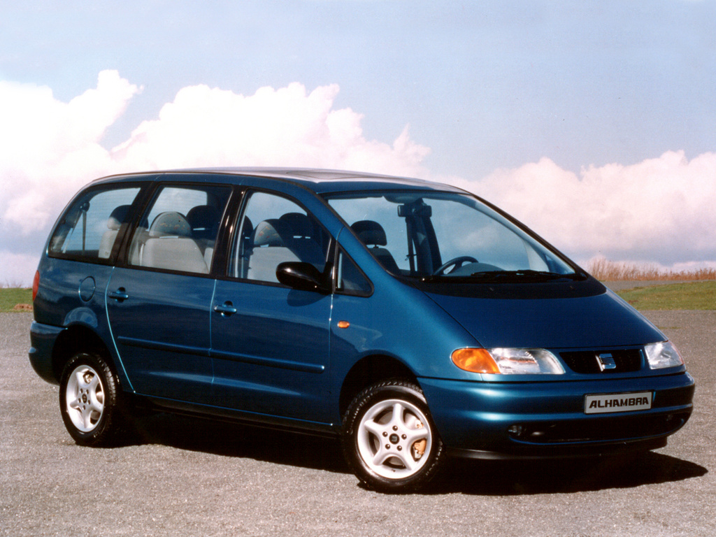 Фото SEAT Alhambra