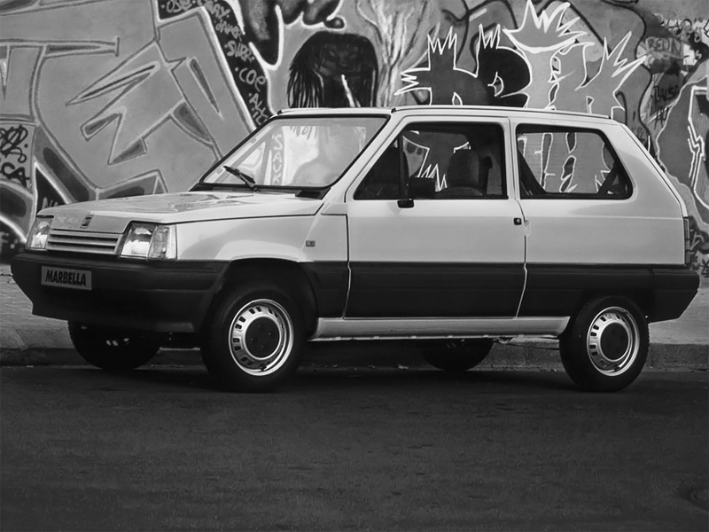 Фото SEAT Marbella