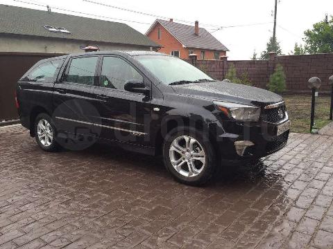 Фото SsangYong Korando
