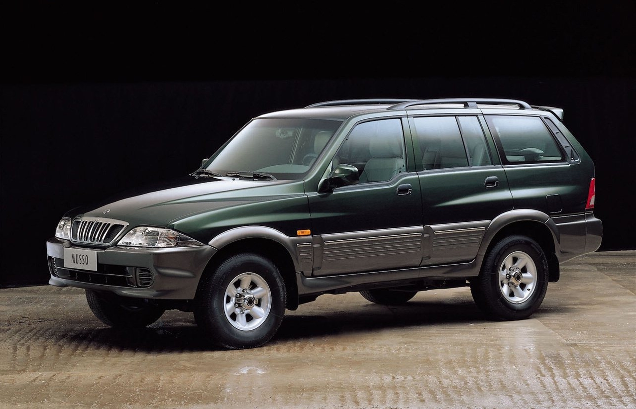 Фото SsangYong Musso