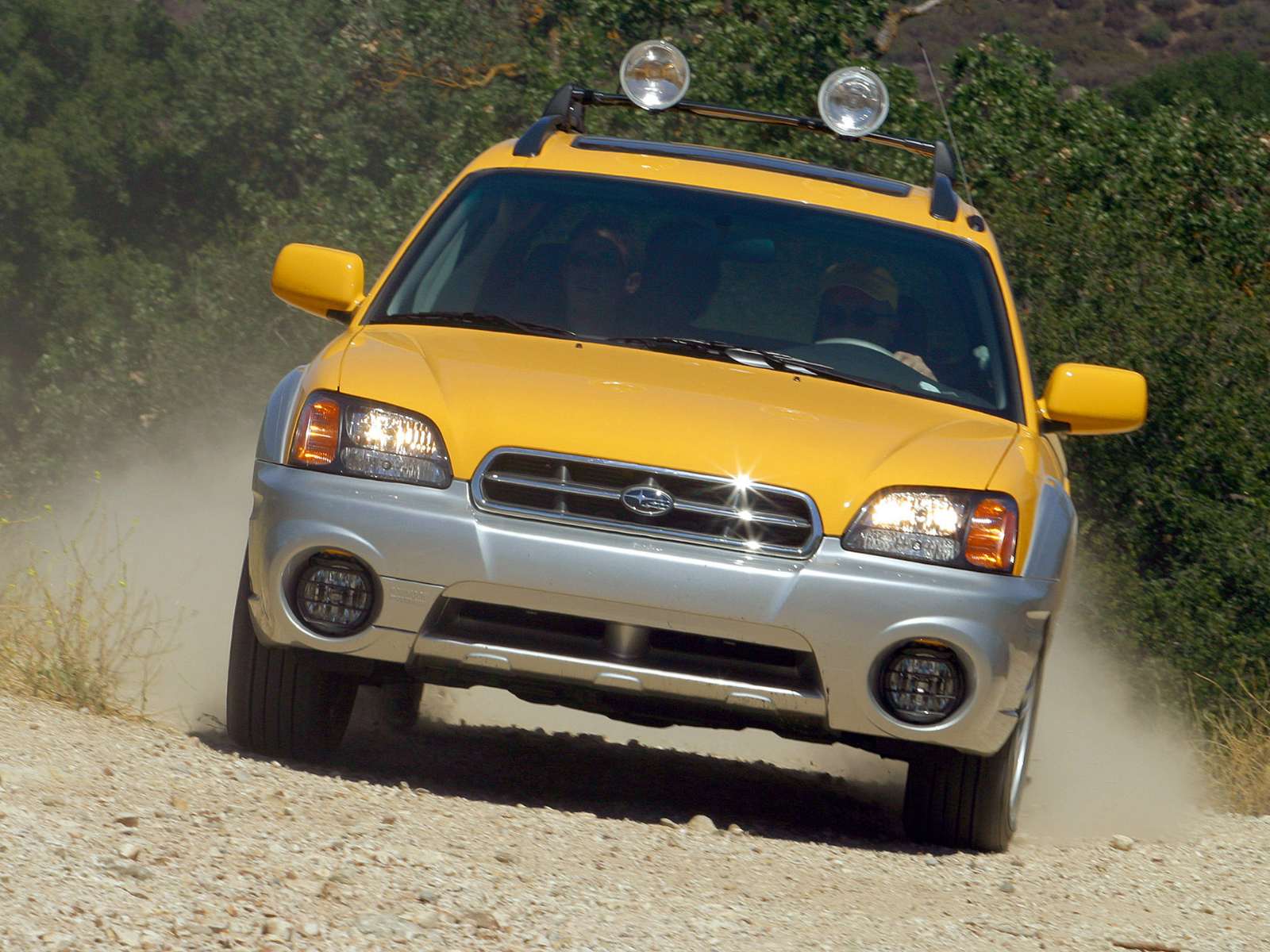 Фото Subaru Baja