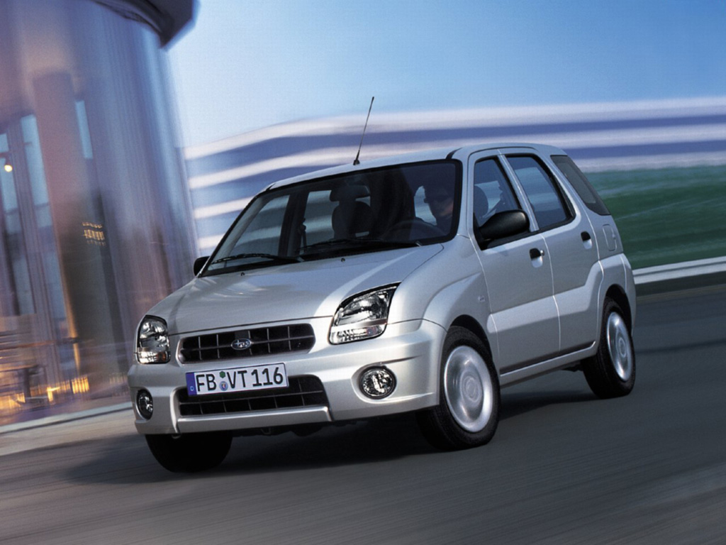 Фото Subaru Justy
