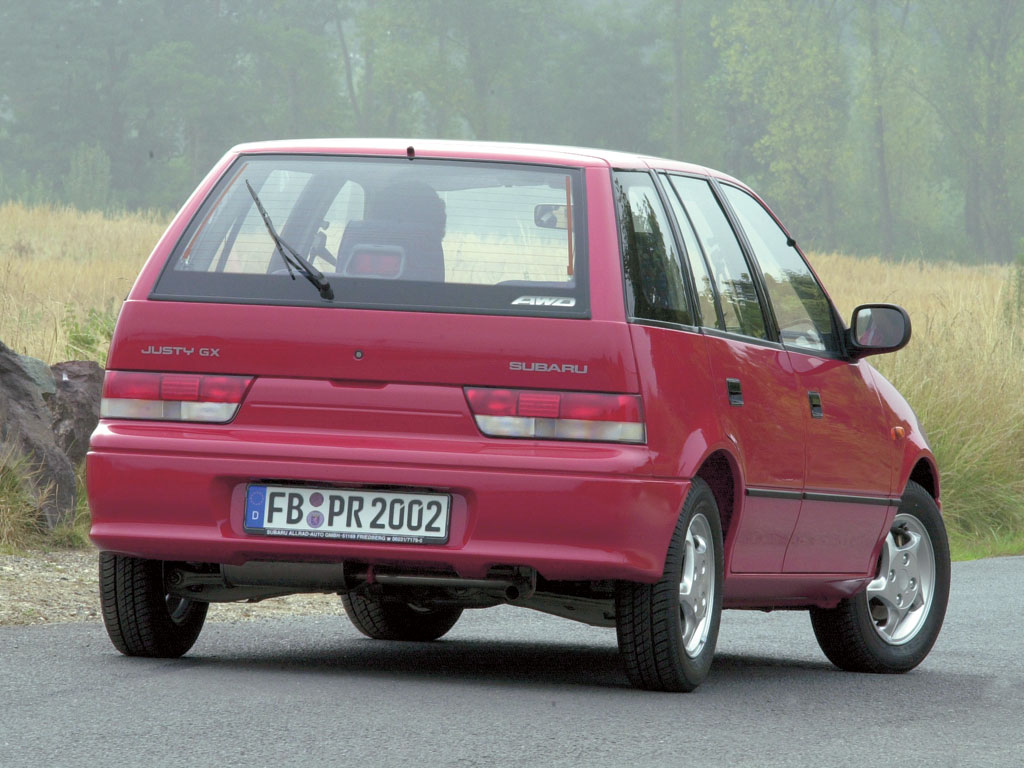 Фото Subaru Justy