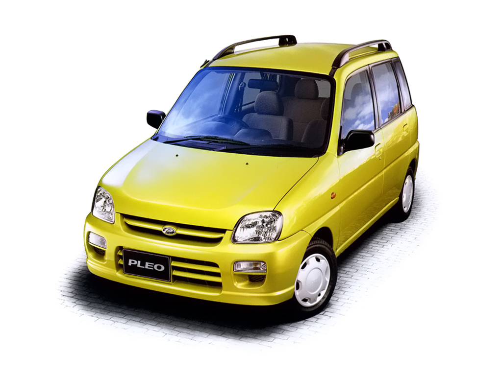 Фото Subaru Pleo