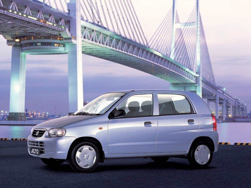 Фото Suzuki Alto