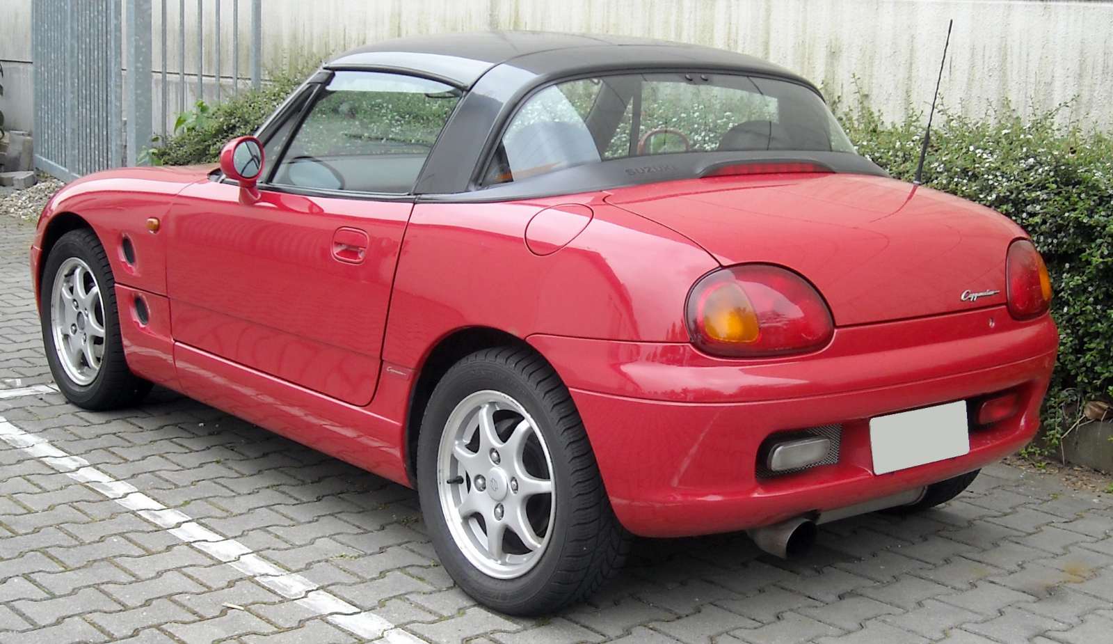 Фото Suzuki Cappuccino