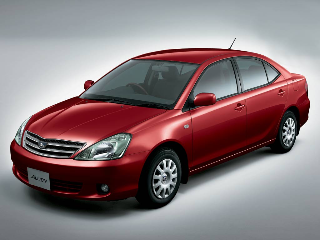 Фото Toyota Allion