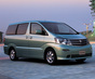 Фото Toyota Alphard минивэн 1 поколение 