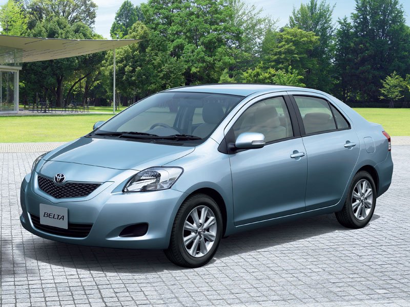 Фото Toyota Belta