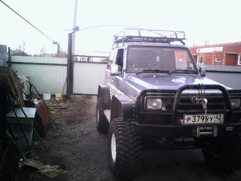 Фото Toyota Blizzard