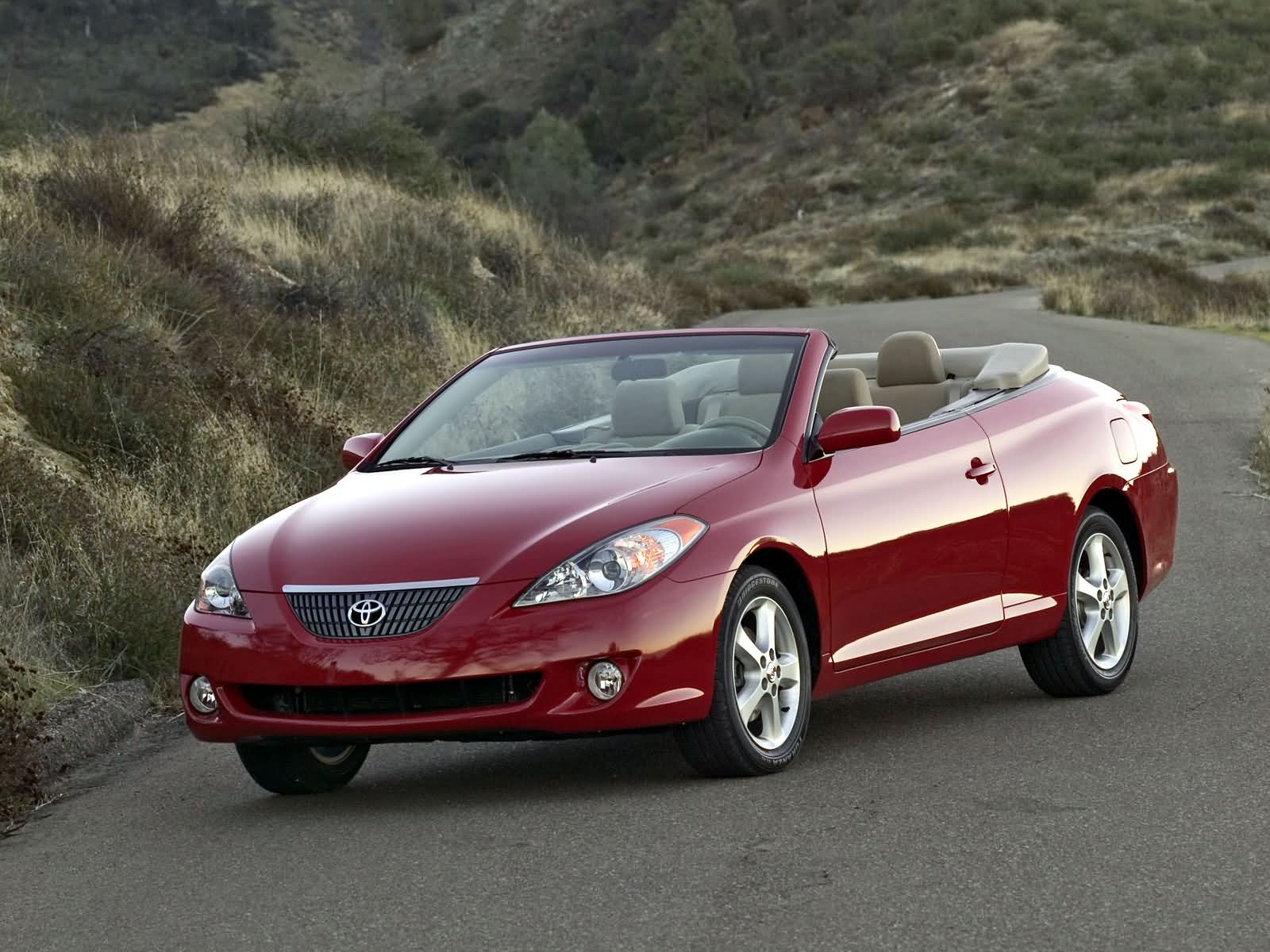 Фото Toyota Camry Solara